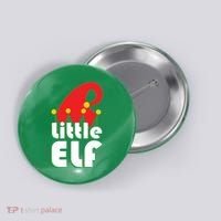 Christmas Little Elf Hat Button thumb 0