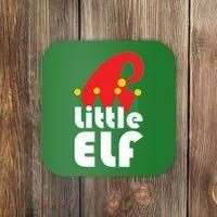 Christmas Little Elf Hat Coaster thumb 0