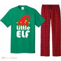 Christmas Little Elf Hat Pajama Set thumb 0