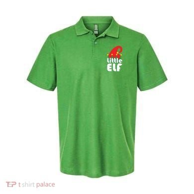 Christmas Little Elf Hat Polo