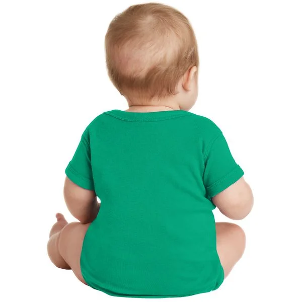 Christmas Little Elf Hat Baby Bodysuit