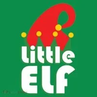 Christmas Little Elf Hat Baby Bodysuit thumb 2