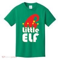 Christmas Little Elf Hat Kids T-Shirt thumb 0