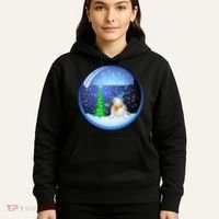 Christmas Little Snowman Globe Hoodie thumb 5
