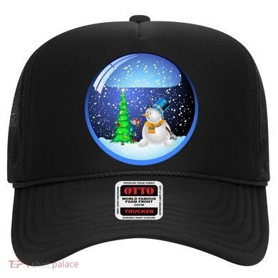 Christmas Little Snowman Globe Hat