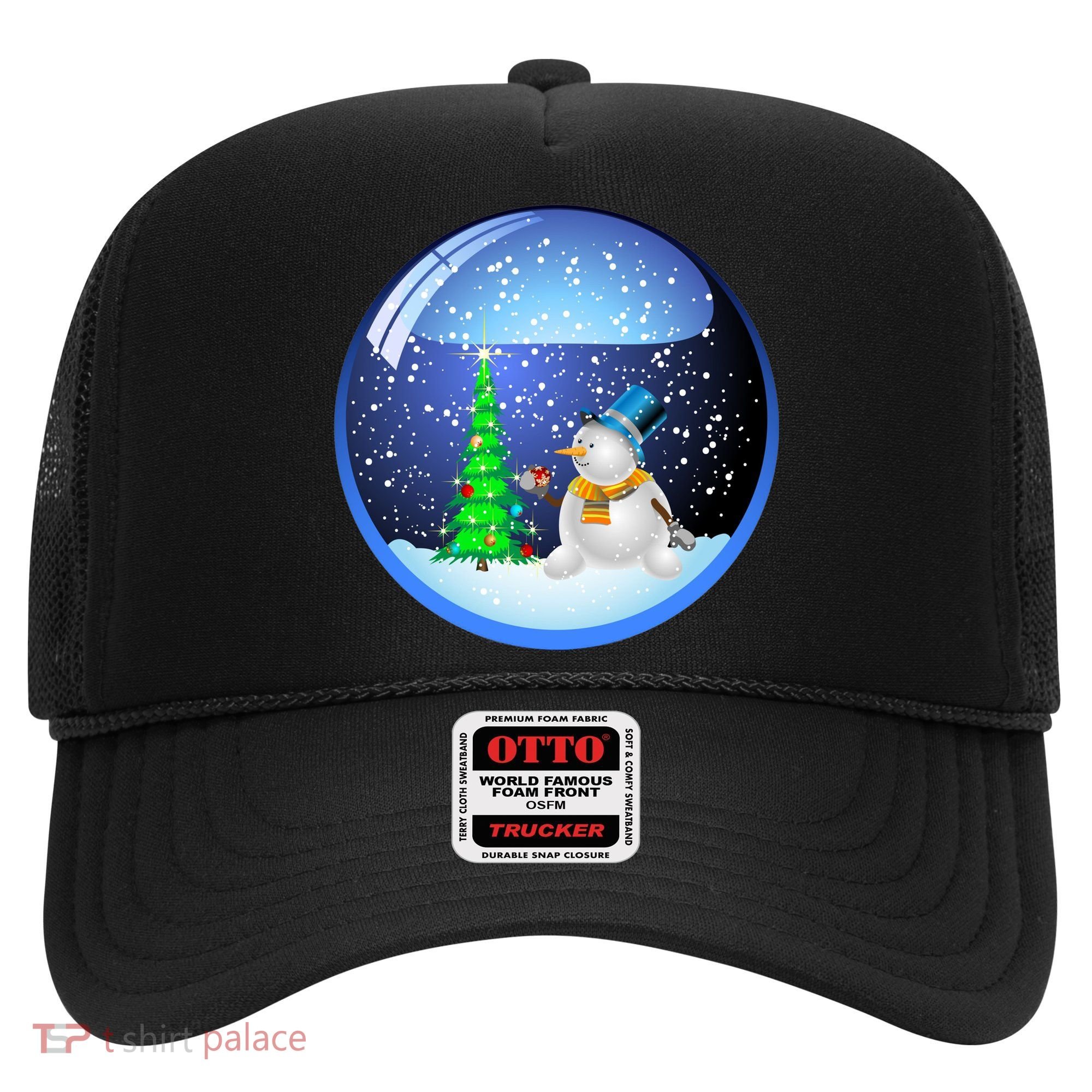 Christmas Little Snowman Globe Hat