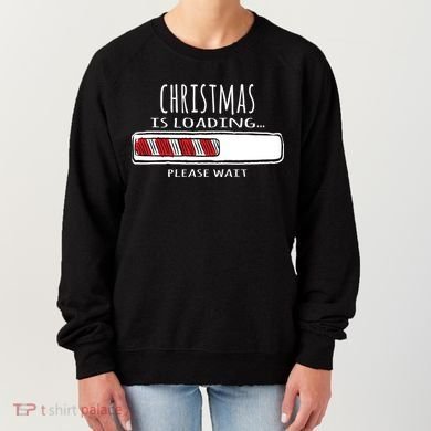Christmas Loading... Women's Sweatshirt