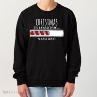 Christmas Loading... Women's Sweatshirt thumb 0