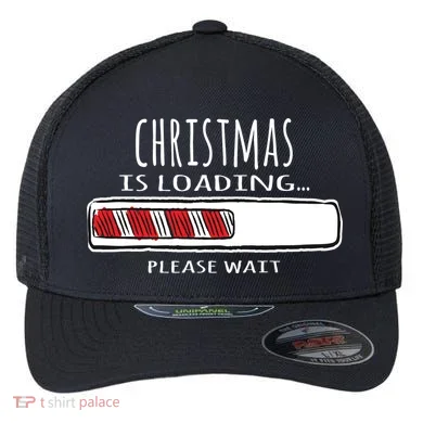 Christmas Loading... Flexfit Unipanel Trucker Cap
