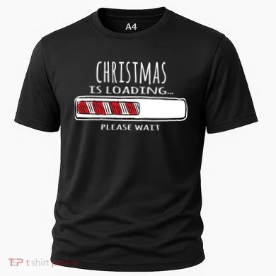 Christmas Loading... Cooling Performance Crew T-Shirt