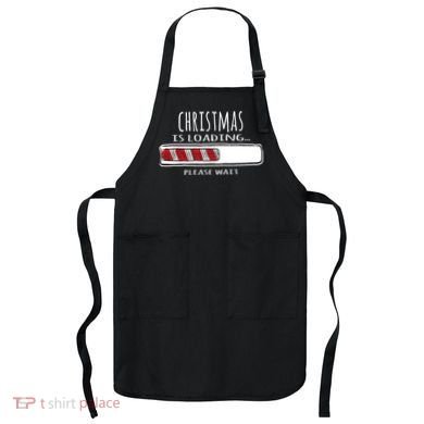 Christmas Loading... Apron