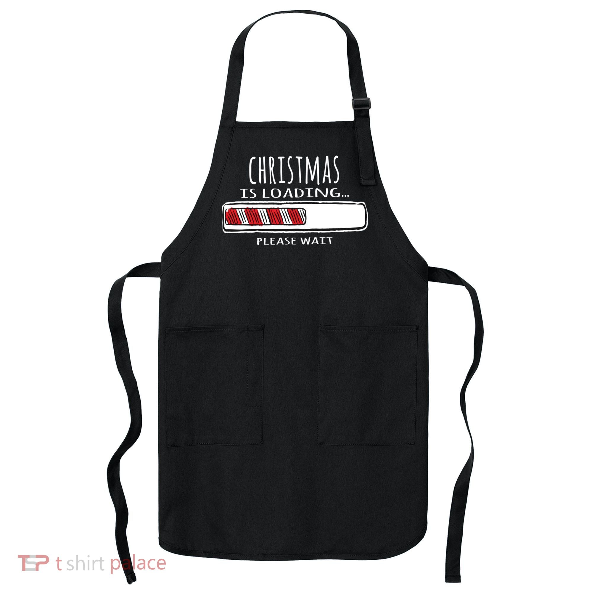 Christmas Loading... Apron