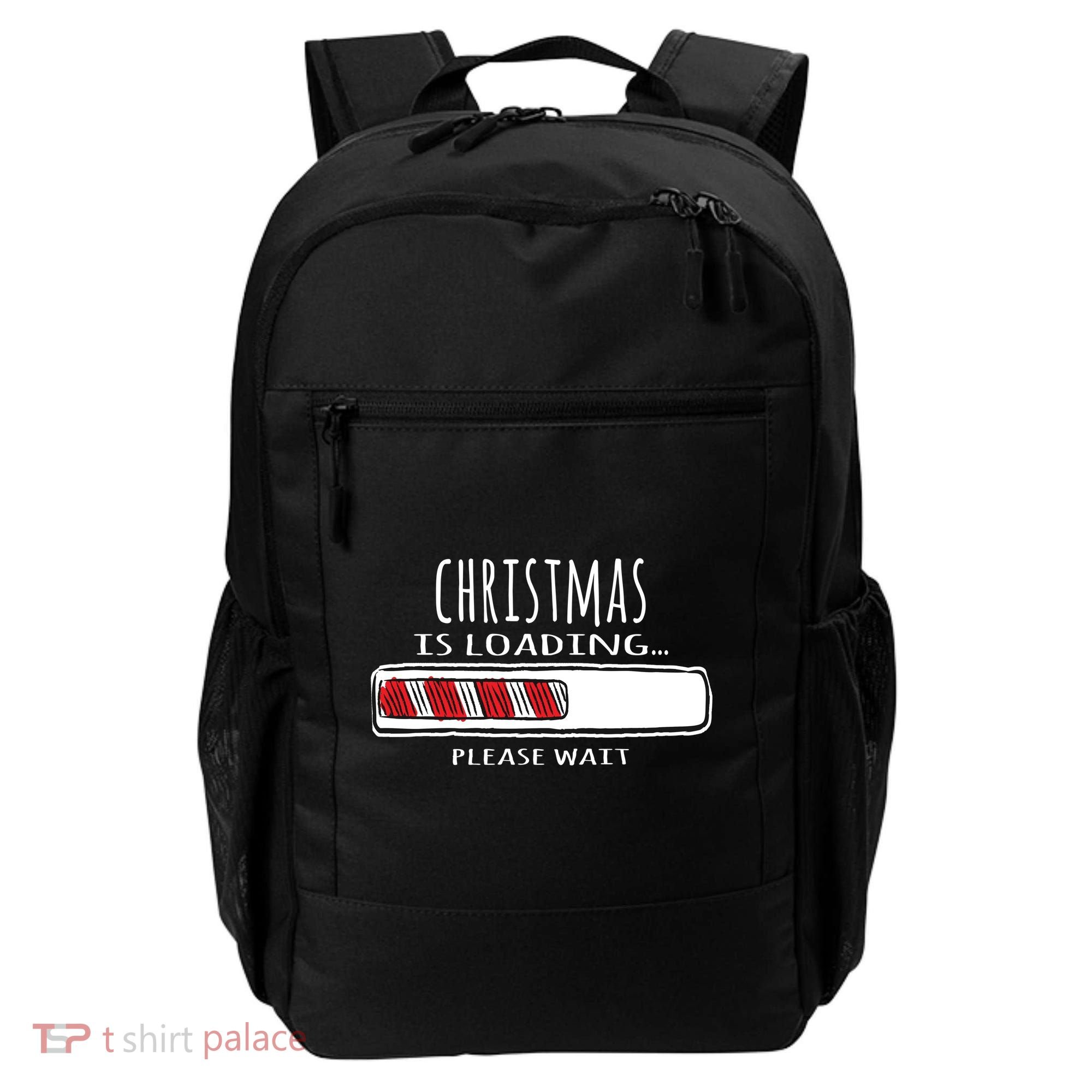 Christmas Loading... Backpack