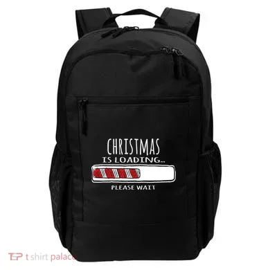 Christmas Loading... Backpack