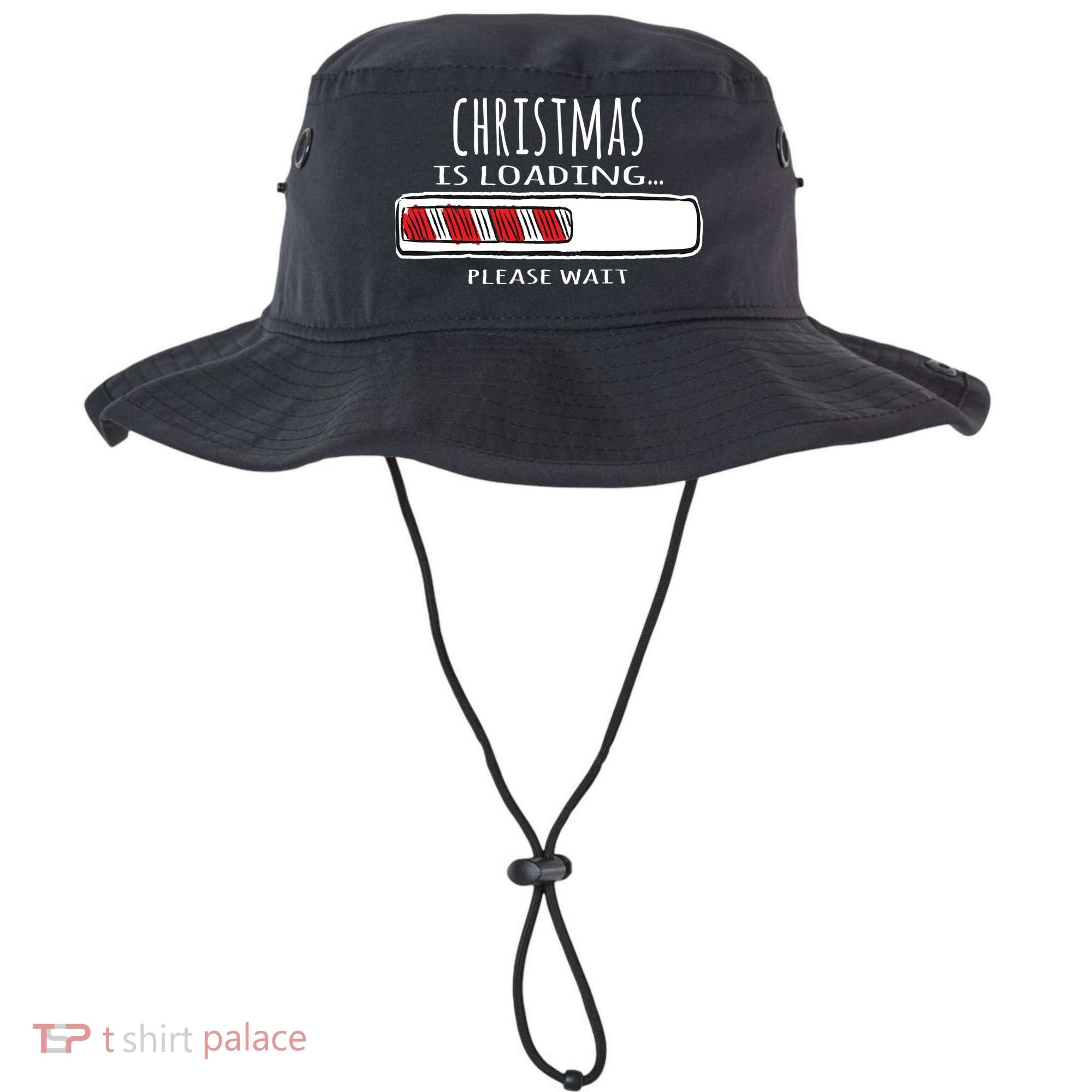 Christmas Loading... Bucket Hat