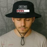 Christmas Loading... Bucket Hat thumb 2