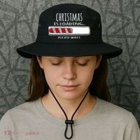 Christmas Loading... Bucket Hat thumb 3