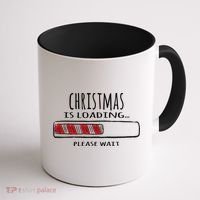 Christmas Loading... Coffee Mug thumb 1