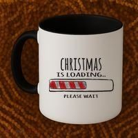 Christmas Loading... Coffee Mug thumb 2