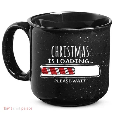 Christmas Loading... 15oz Campfire Ceramic Mug