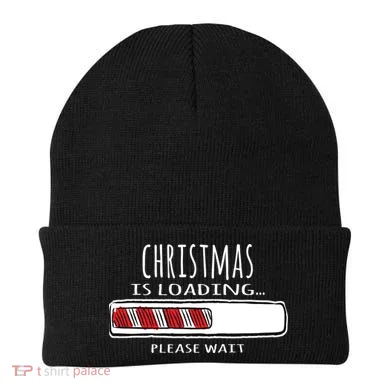 Christmas Loading... Beanie