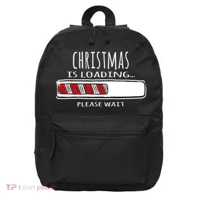 Christmas Loading... 16 in Basic Backpack