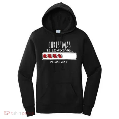 Christmas Loading... Women's Hoodie