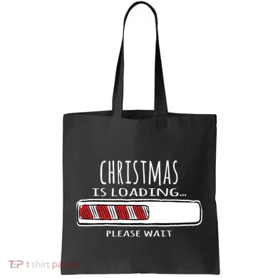 Christmas Loading... Tote Bag