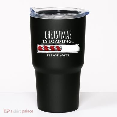 Christmas Loading... Tumbler