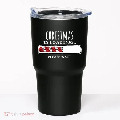 Christmas Loading... Tumbler