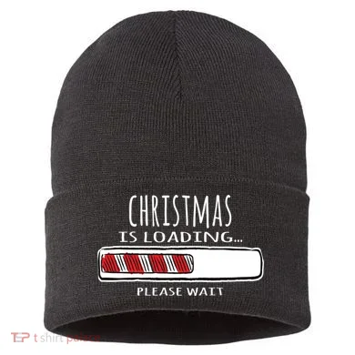 Christmas Loading... Sustainable Knit Beanie
