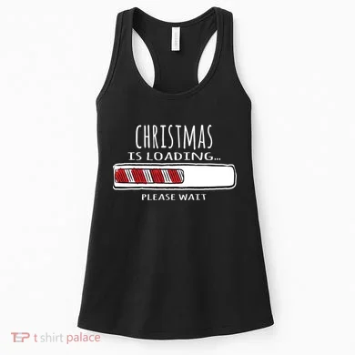 Christmas Loading... Women's Tank Top