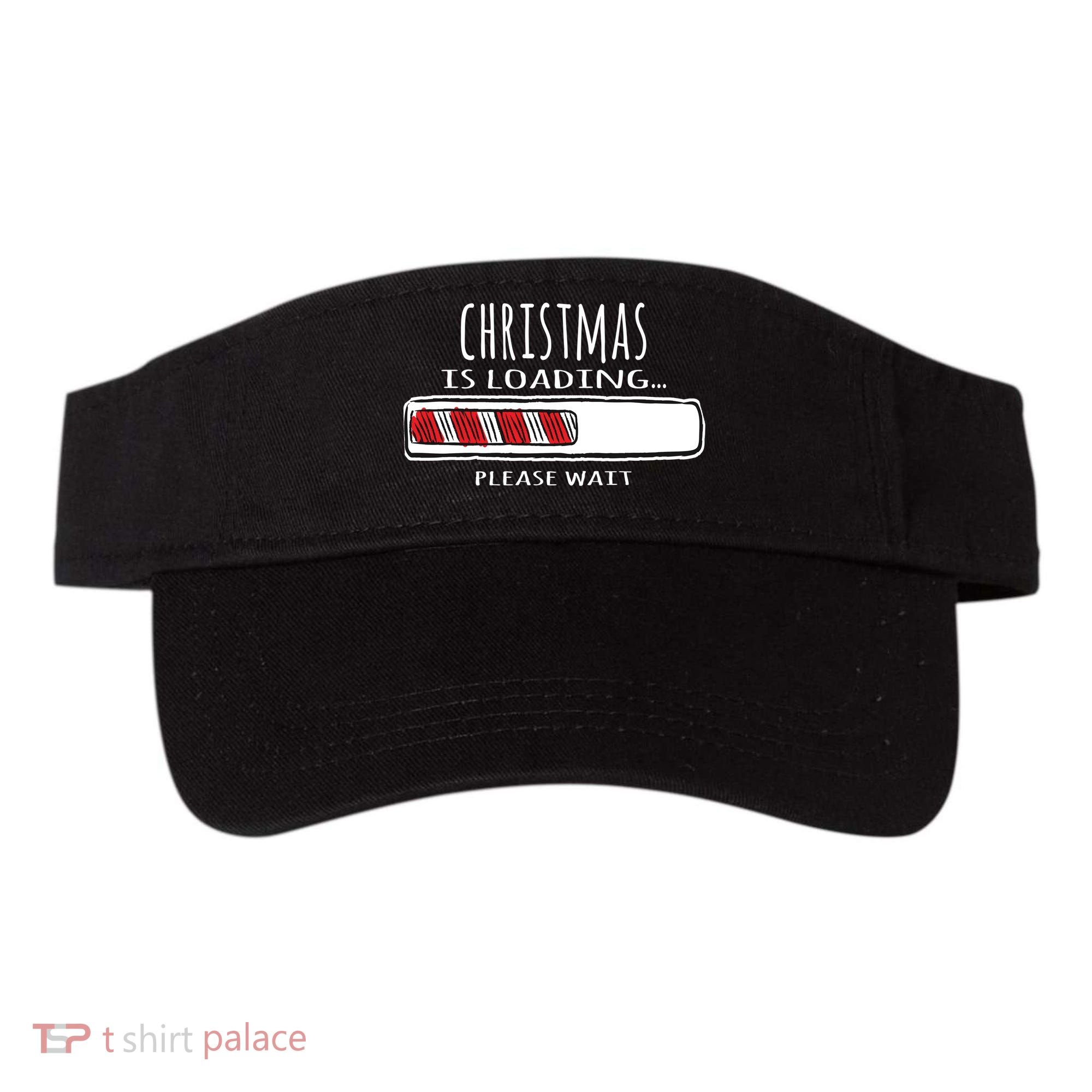 Christmas Loading... Visor