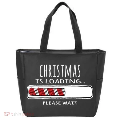 Christmas Loading... Tote Bag