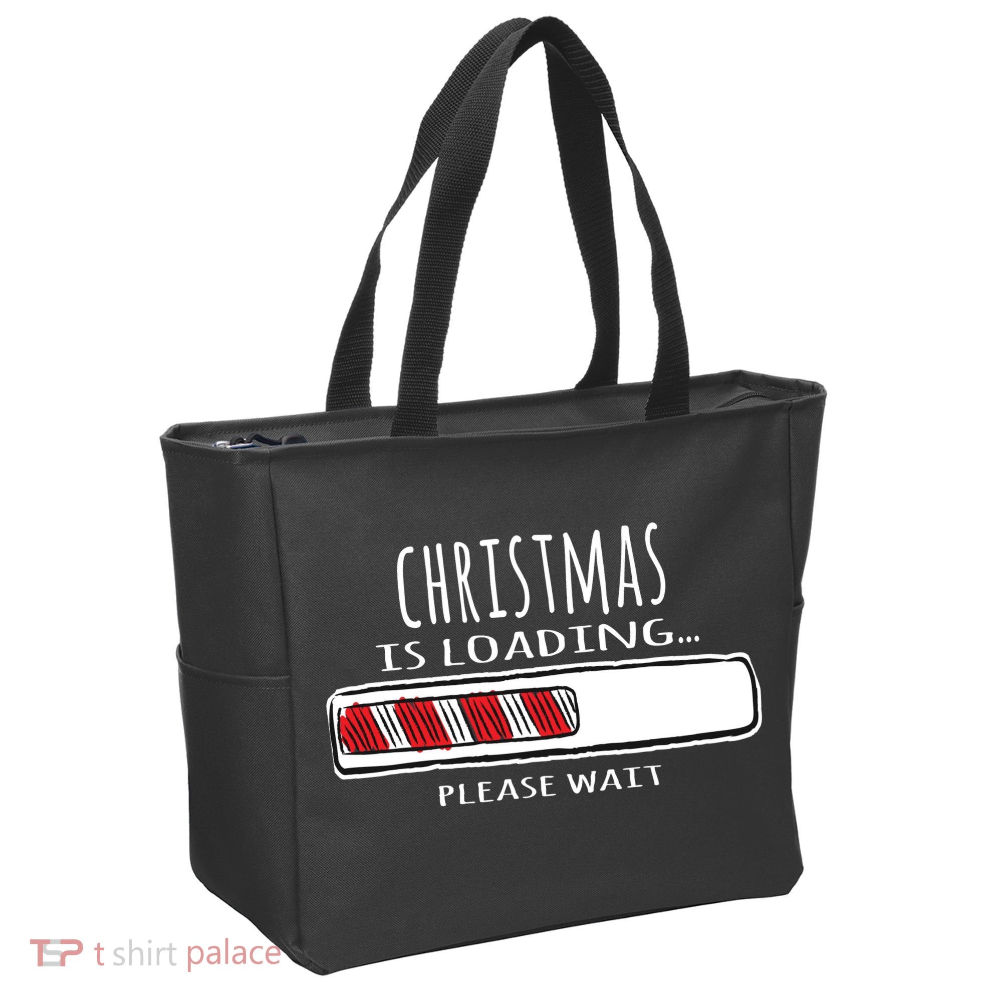 Christmas Loading... Tote Bag