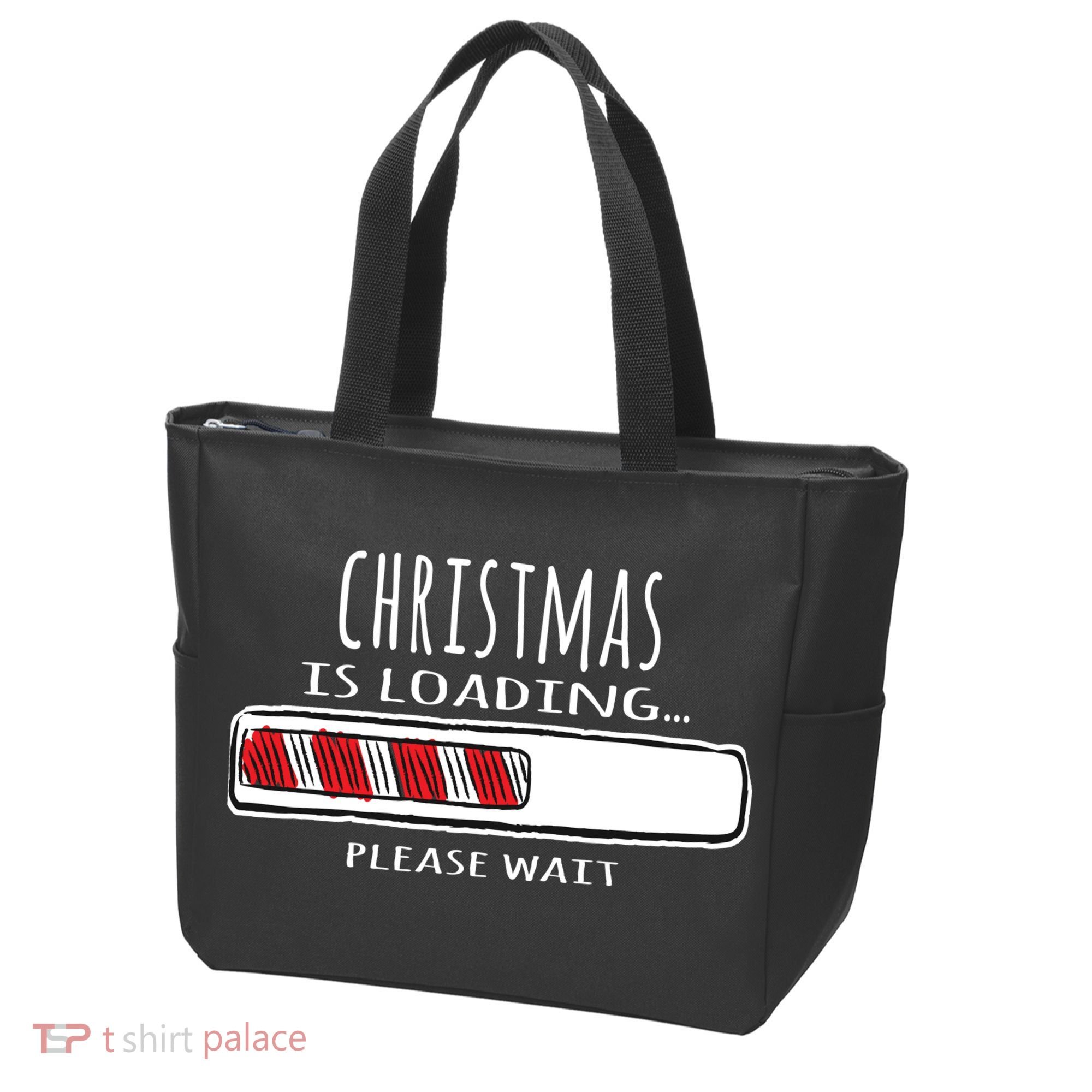 Christmas Loading... Tote Bag