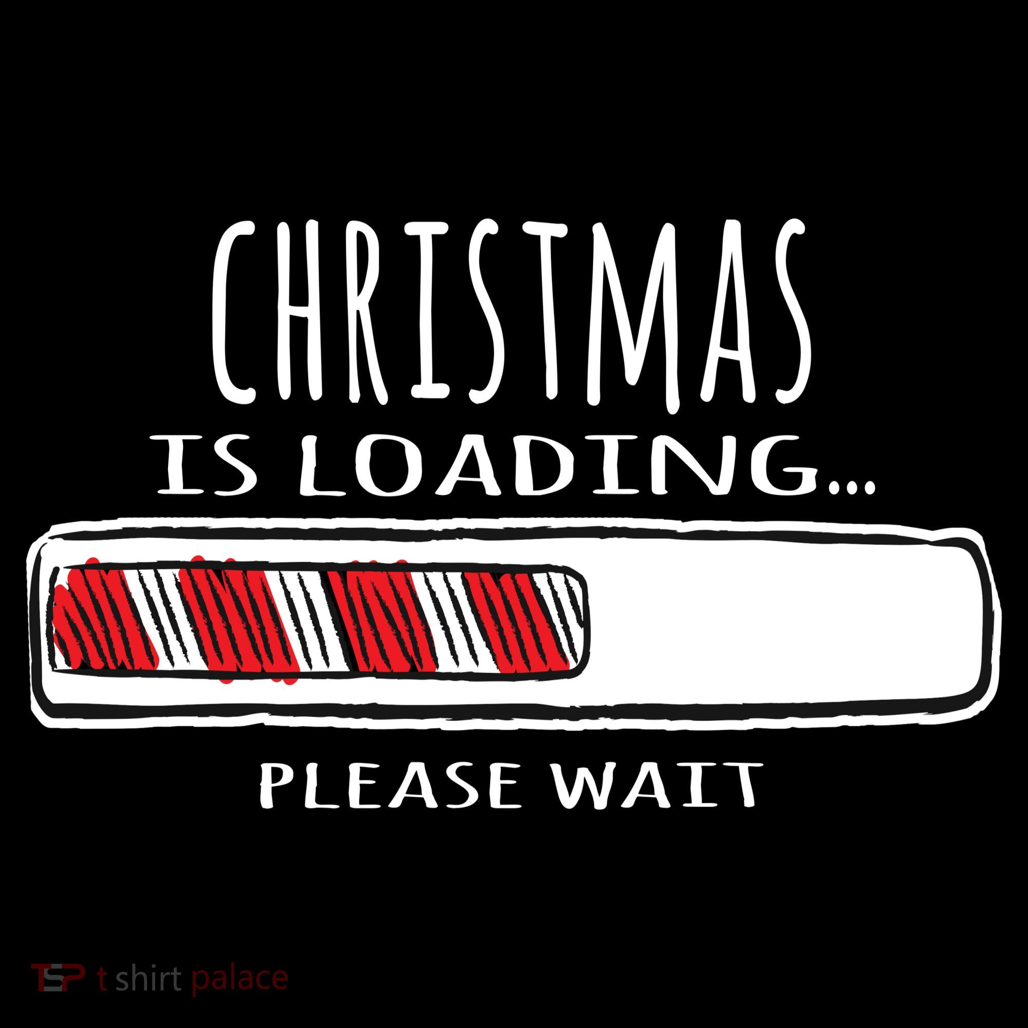 Christmas Loading... Tote Bag