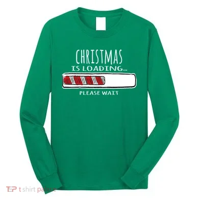 Christmas Loading... Long Sleeve Shirt