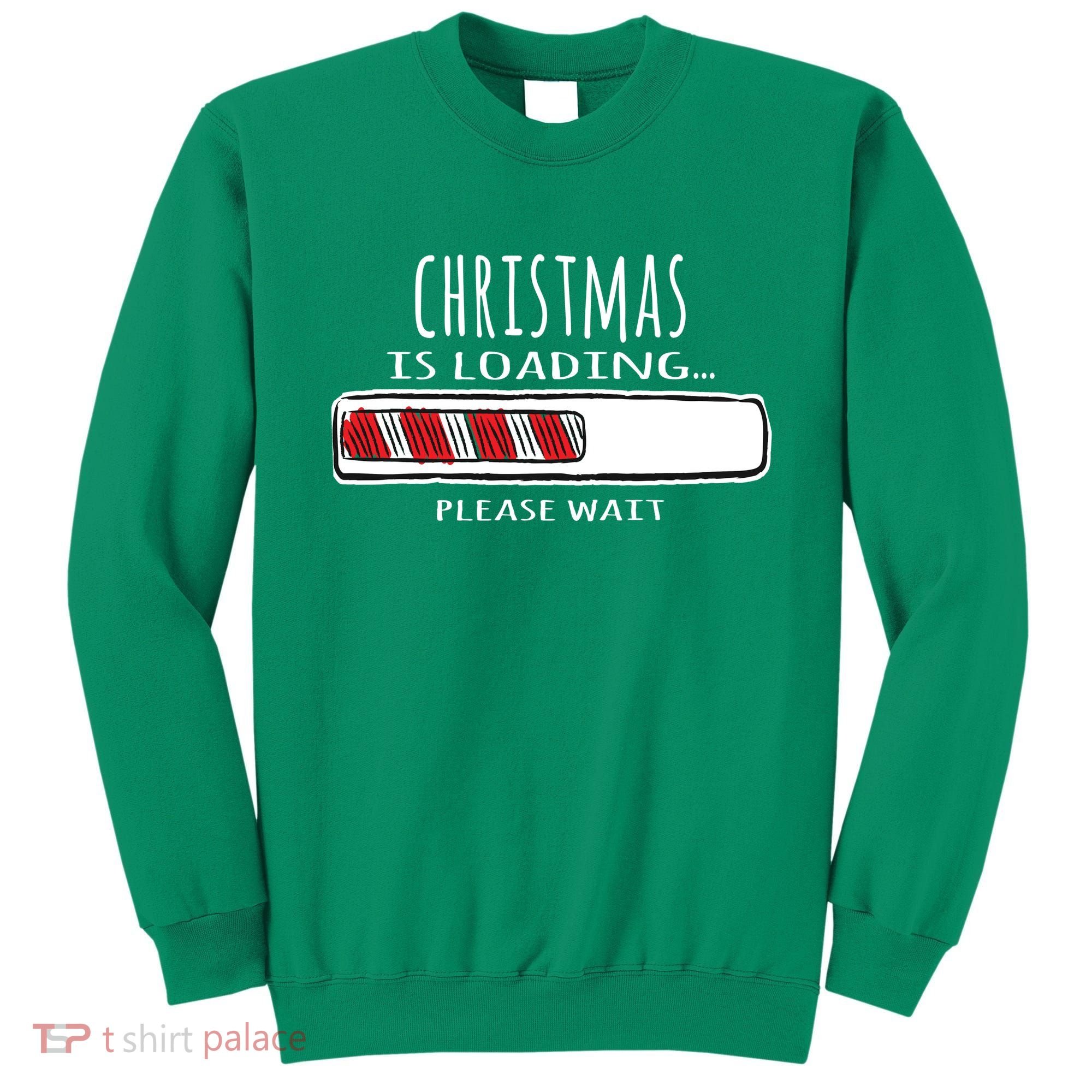 Christmas Loading... Sweatshirt