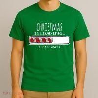 Christmas Loading... T-Shirt thumb 3