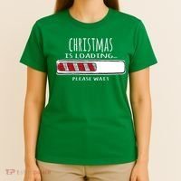 Christmas Loading... T-Shirt thumb 4