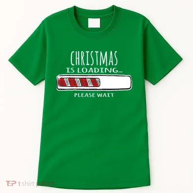 Christmas Loading... Tall T-Shirt