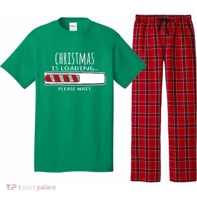 Christmas Loading... Pajama Set