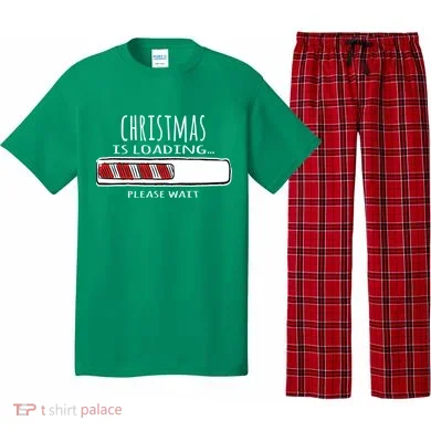 Christmas Loading... Pajama Set