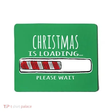 Christmas Loading... Mousepad