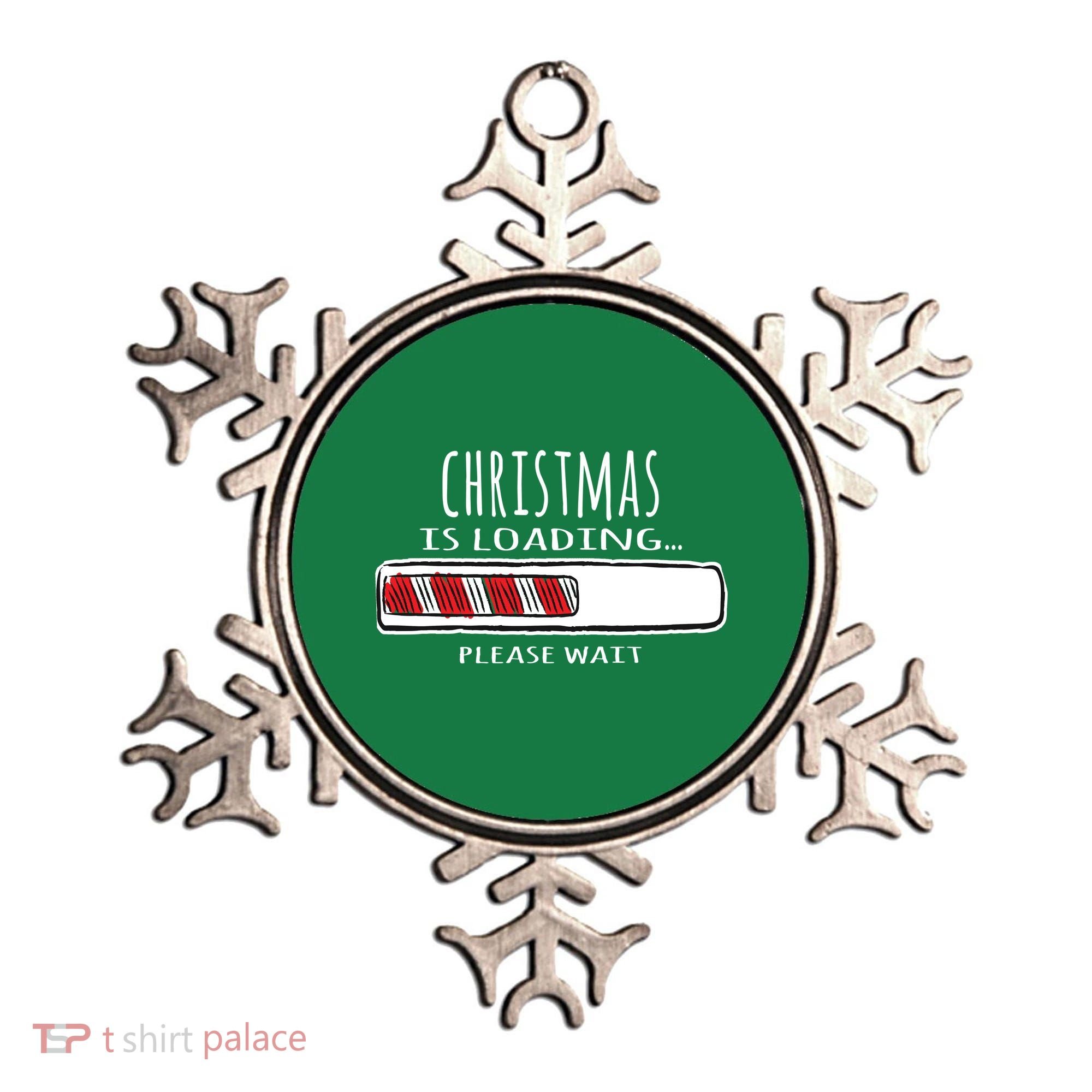 Christmas Loading... Ornament