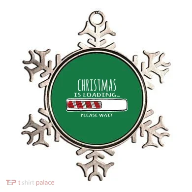 Christmas Loading... Ornament