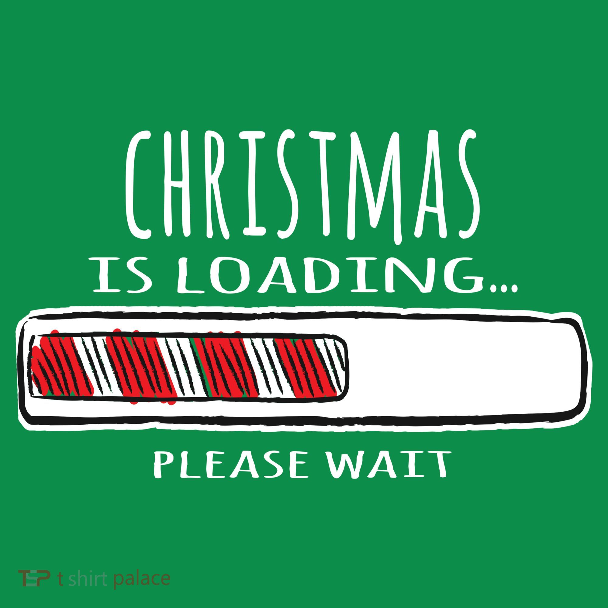 Christmas Loading... Baby Bodysuit