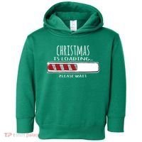 Christmas Loading... Toddler Hoodie thumb 0