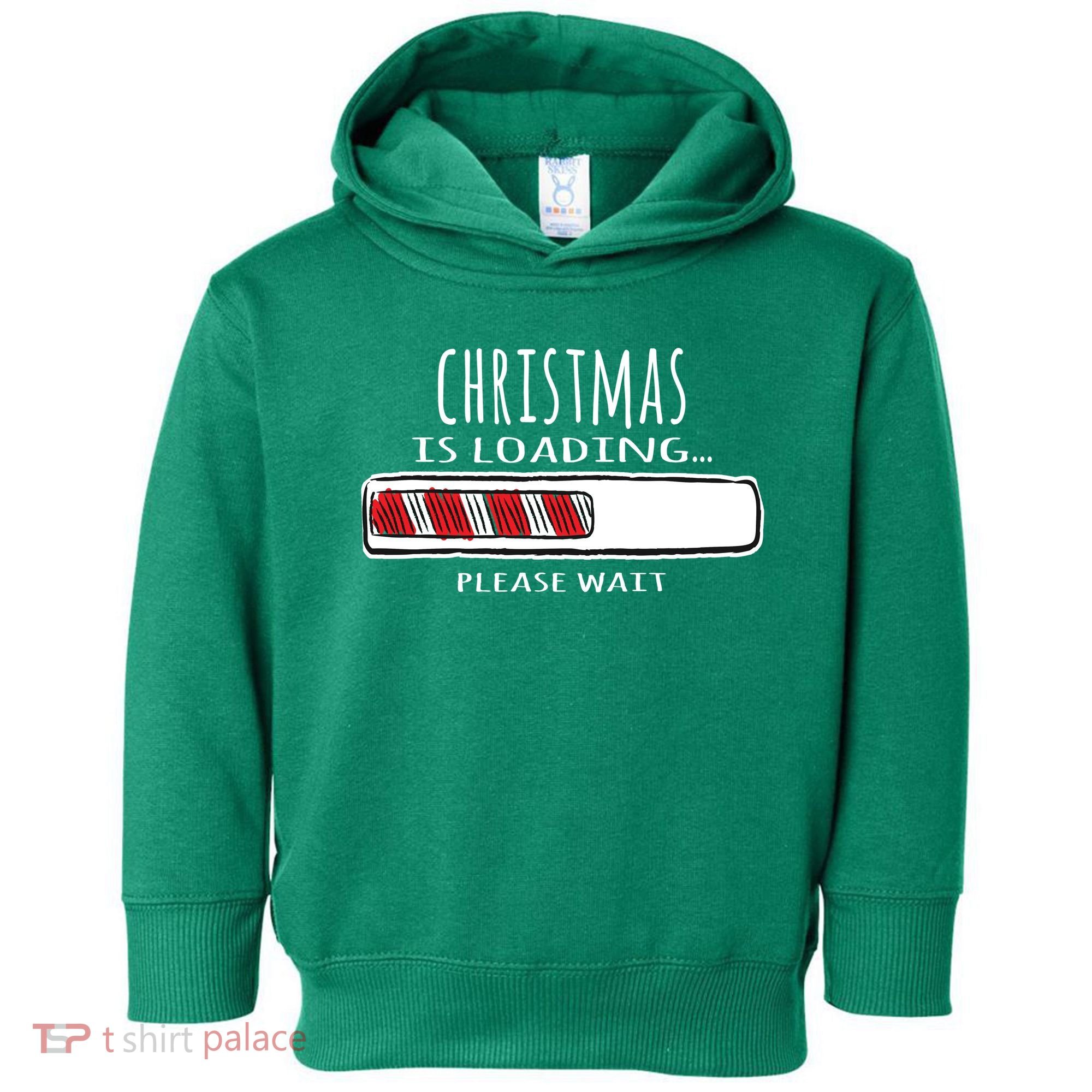 Christmas Loading... Toddler Hoodie